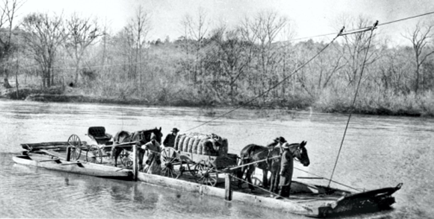 historic barge transportation
